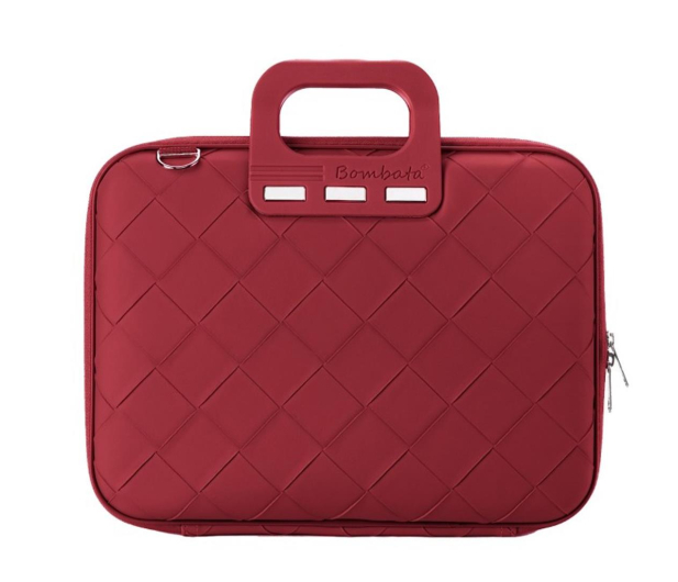 Bombata Intrecciato 13-14” Burgundy - 1289309 - zdjęcie